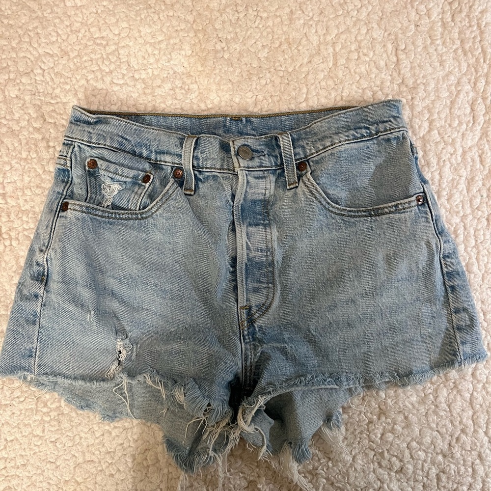 Levi’s 501 Jean shorts